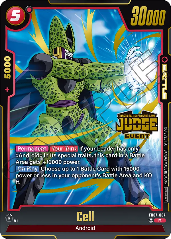 Cell #007 — Wish For Shenron