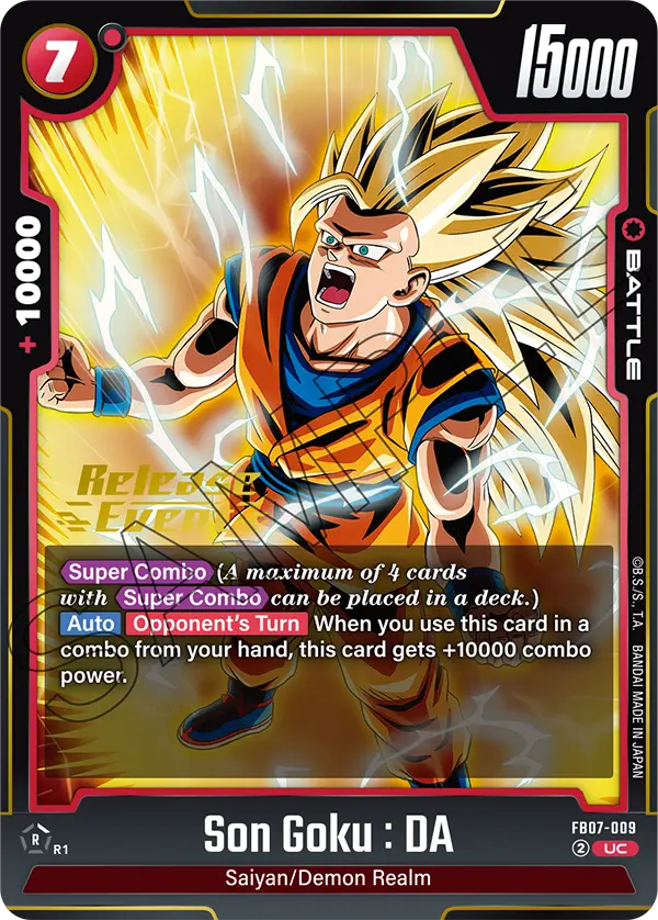 Son Goku : DA — Wish For Shenron
