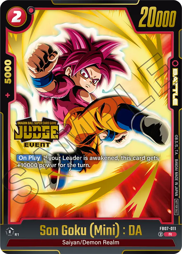 Son Goku (Mini) : DA — Wish For Shenron