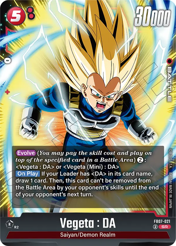 Vegeta : DA — Wish For Shenron
