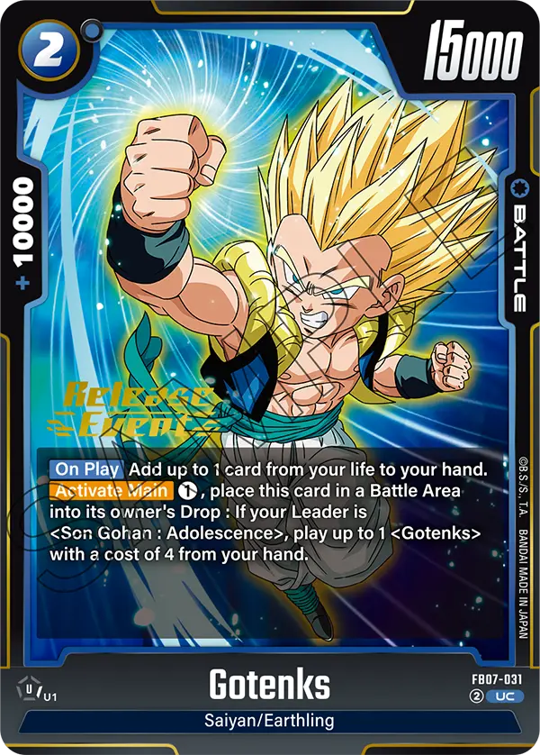 Gotenks — Wish For Shenron