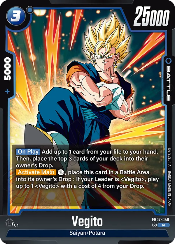 Vegito — Wish For Shenron