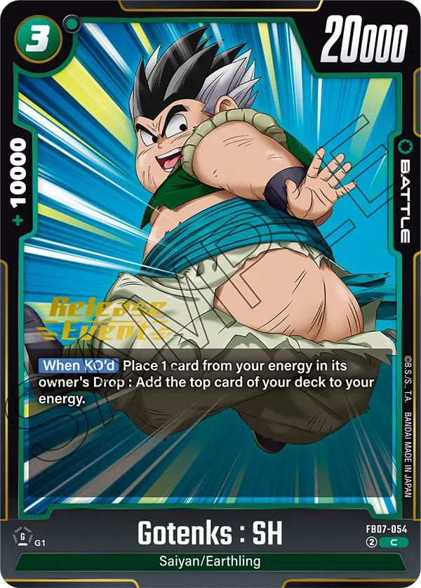 Gotenks : SH — Wish For Shenron