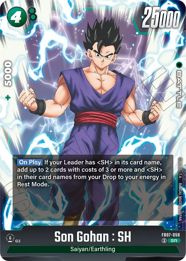 Son Gohan : SH — Wish For Shenron