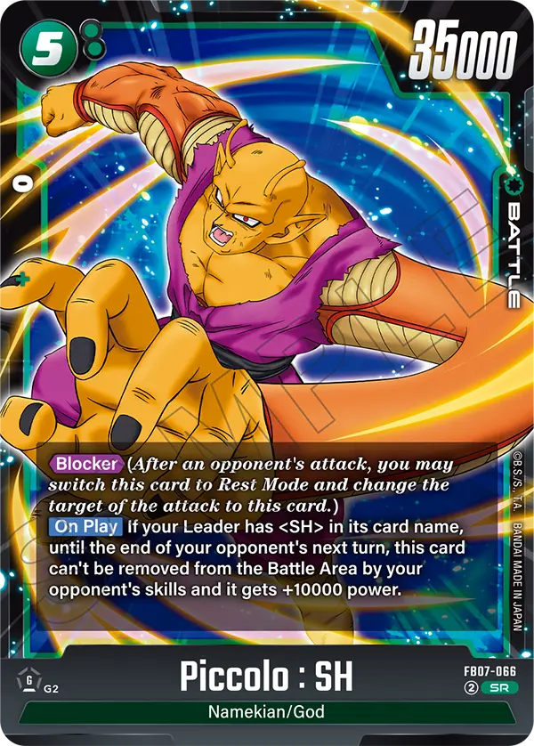 Piccolo : SH — Wish For Shenron