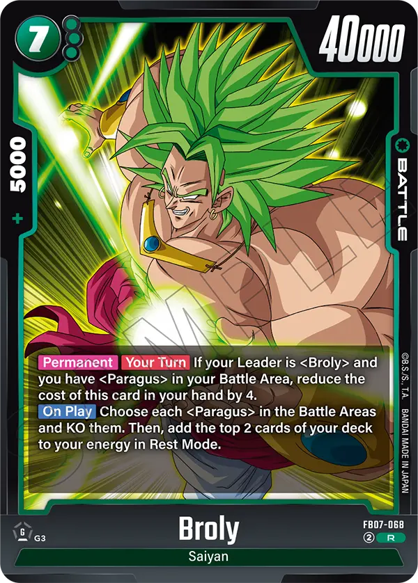 Broly — Wish For Shenron