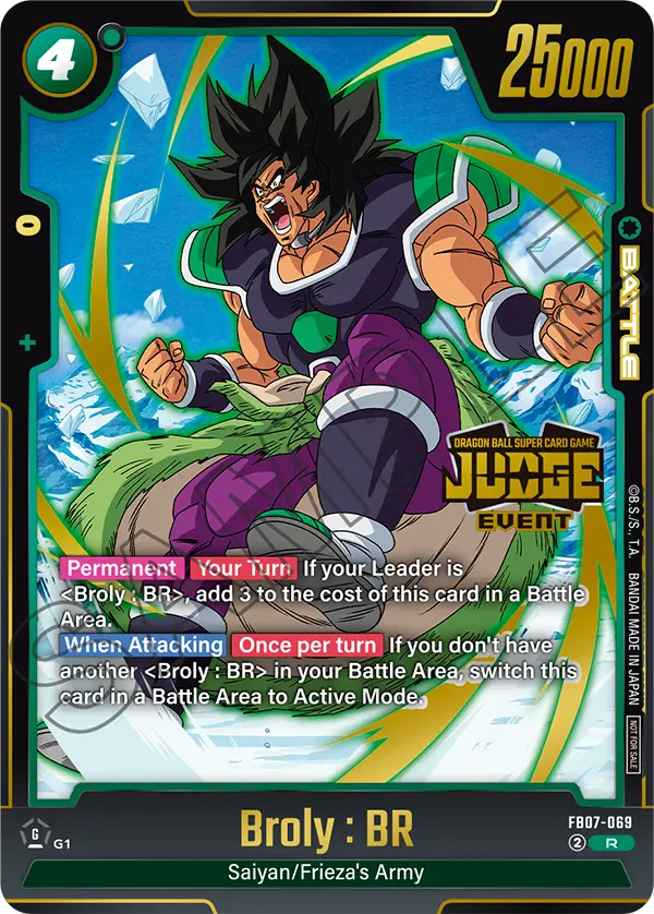 Broly : BR — Wish For Shenron