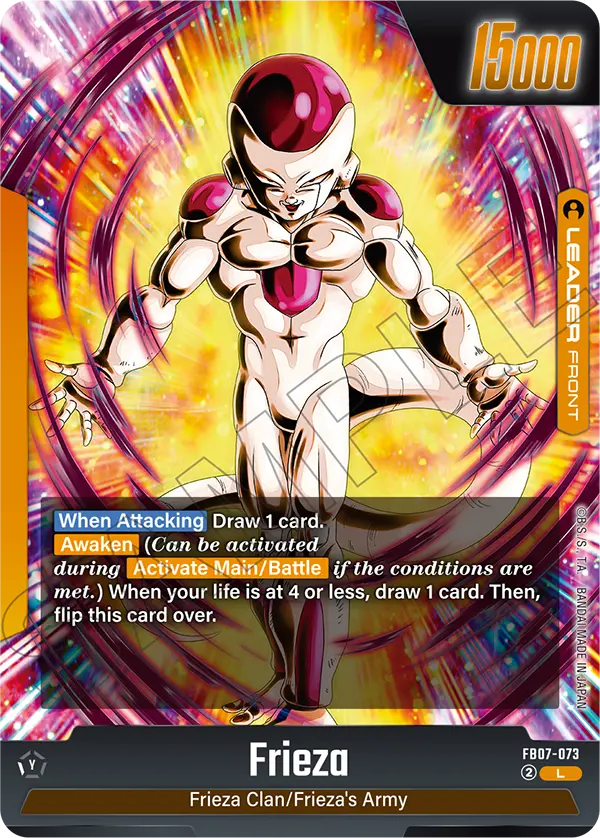 Frieza — Wish For Shenron