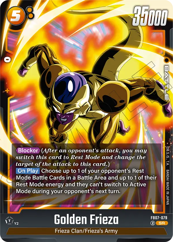 Golden Frieza — Wish For Shenron