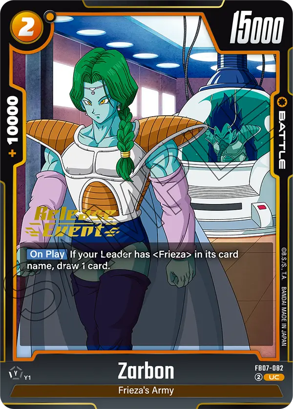 Zarbon — Wish For Shenron