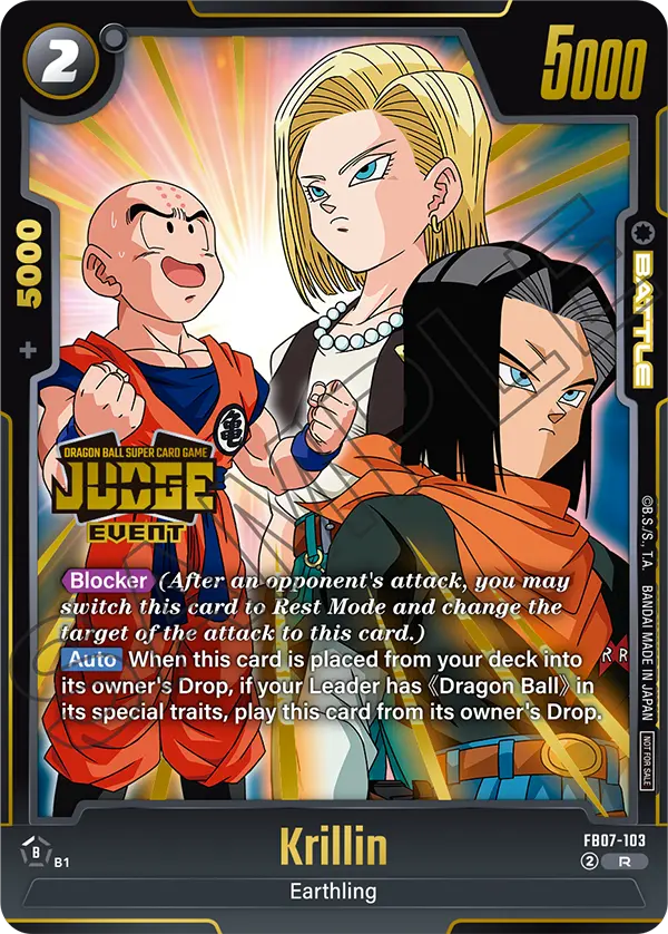 Krillin — Wish For Shenron