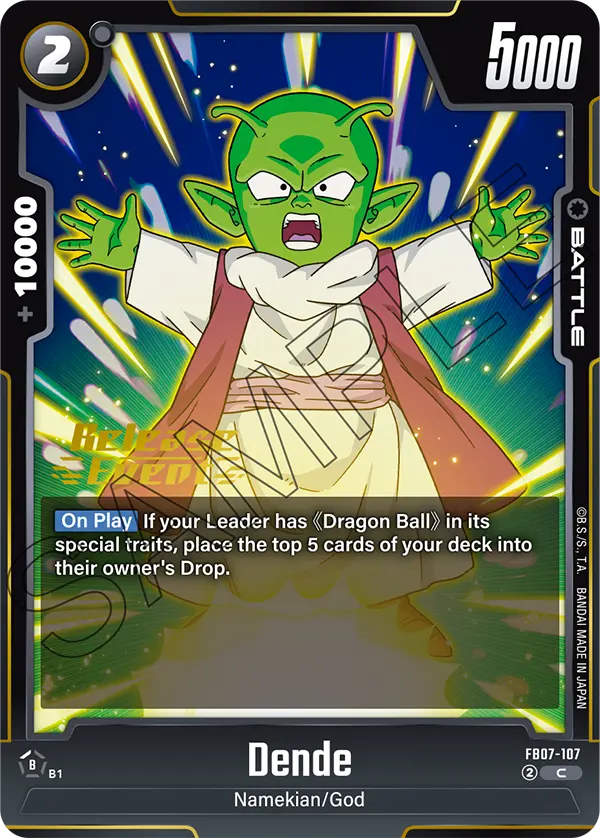 Dende — Wish For Shenron