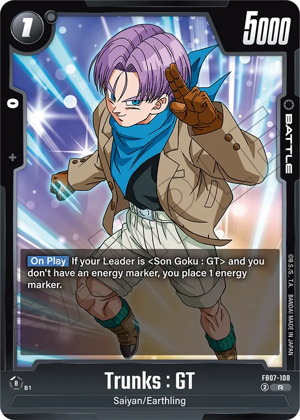 Trunks : GT — Wish For Shenron