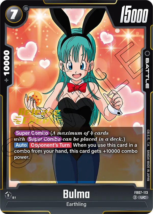 Bulma — Wish For Shenron