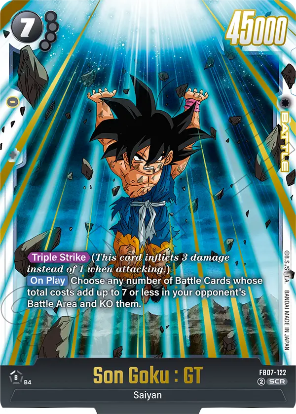 Son Goku : GT — Wish For Shenron