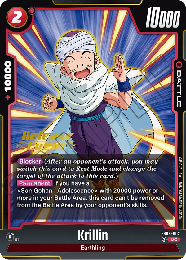 Krillin #002 — Saiyan's Pride