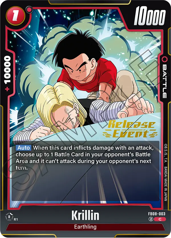 Krillin #003 — Saiyan's Pride