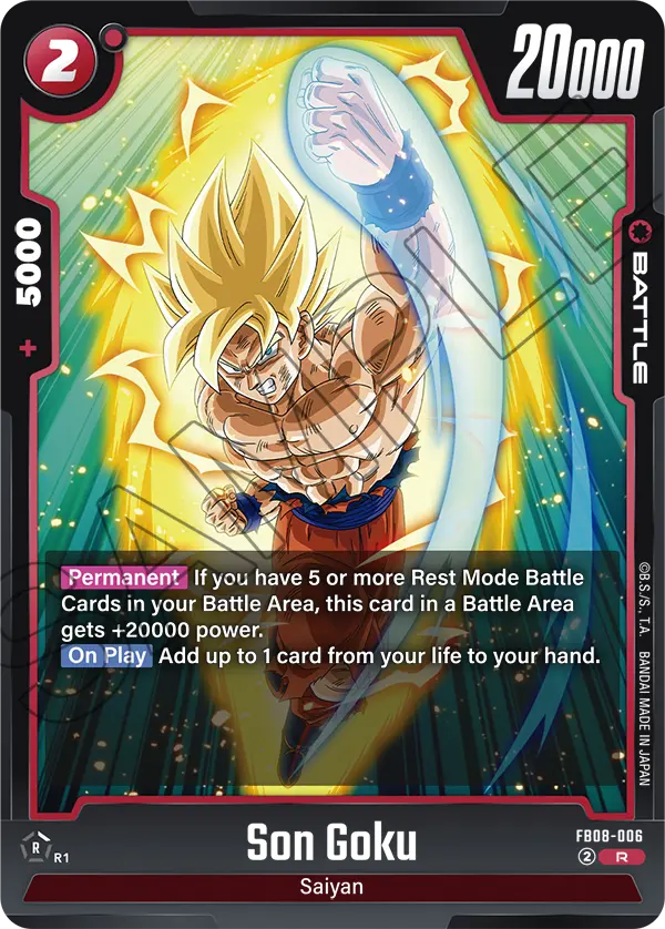 Son Goku #006 — Saiyan's Pride