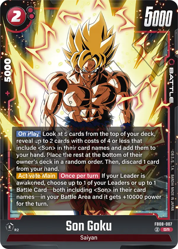 Son Goku #007 — Saiyan's Pride