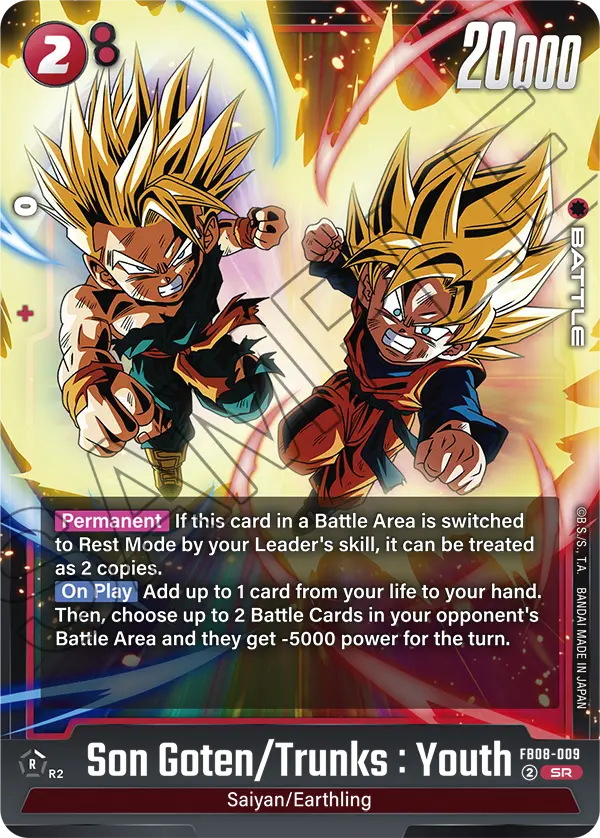 Son Goten/Trunks : Youth #009 — Saiyan's Pride