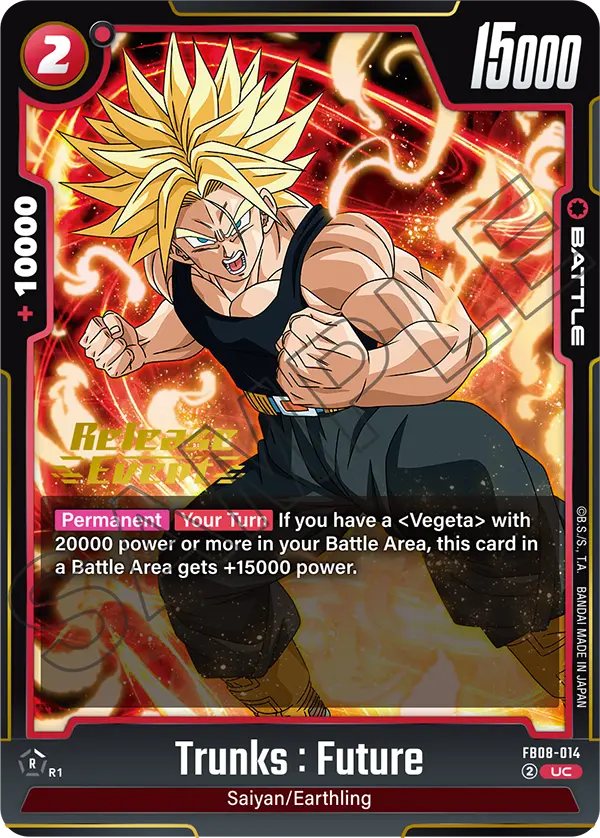 Trunks : Future — Saiyan's Pride