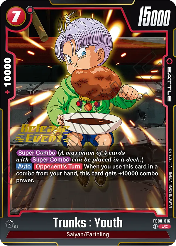 Trunks : Youth — Saiyan's Pride