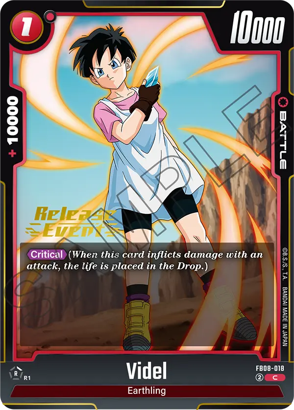 Videl — Saiyan's Pride
