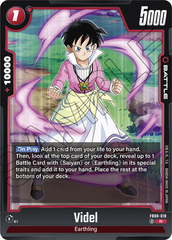 Videl — Saiyan's Pride