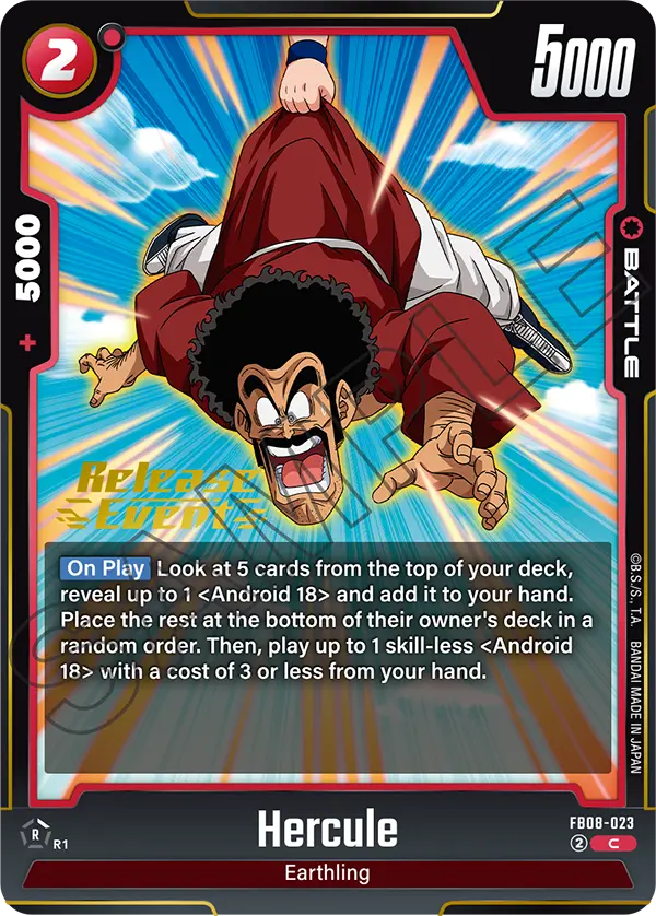 Hercule — Saiyan's Pride