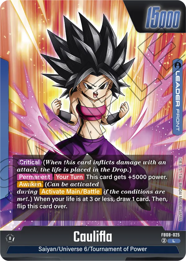 Caulifla — Saiyan's Pride