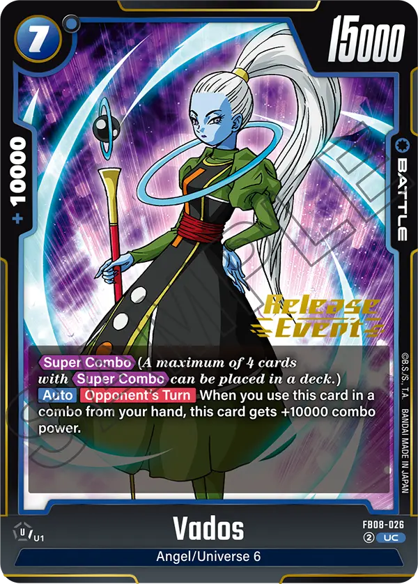 Vados — Saiyan's Pride