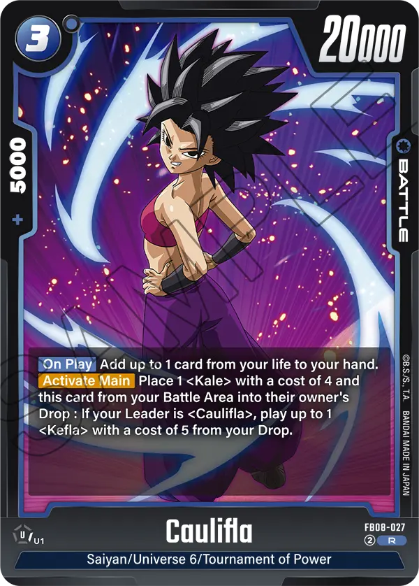 Caulifla — Saiyan's Pride