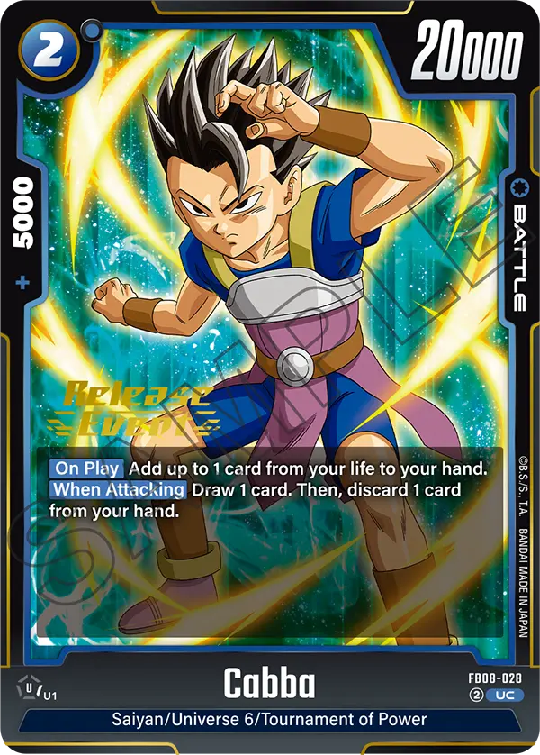 Cabba — Saiyan's Pride