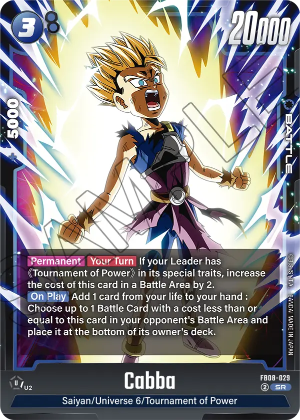 Cabba — Saiyan's Pride