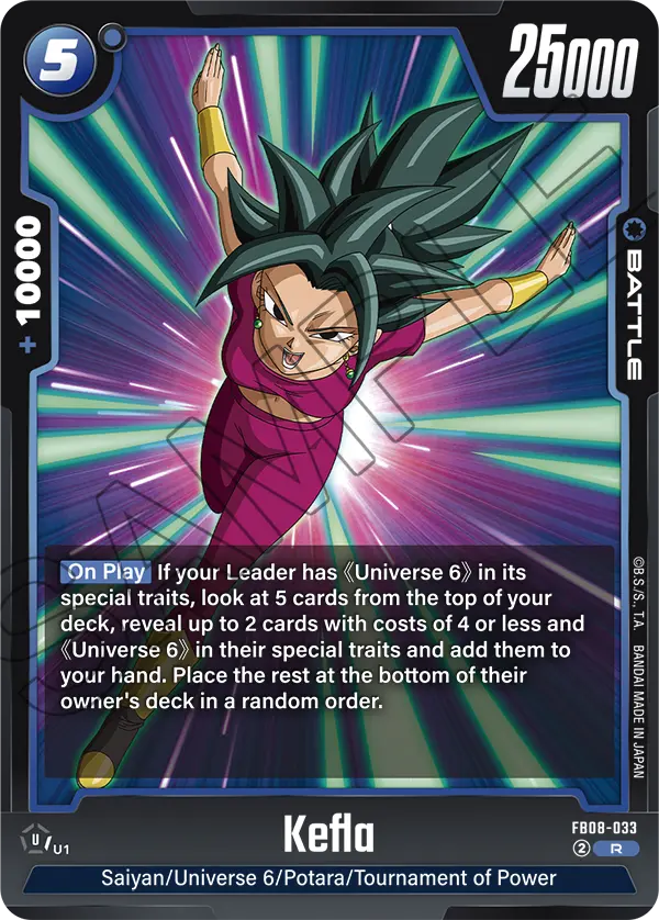 Kefla — Saiyan's Pride