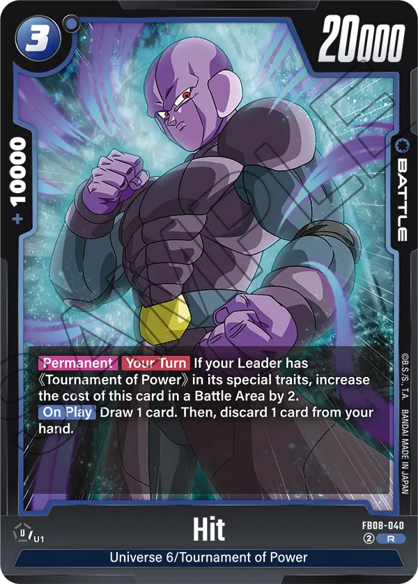 Hit — Saiyan's Pride