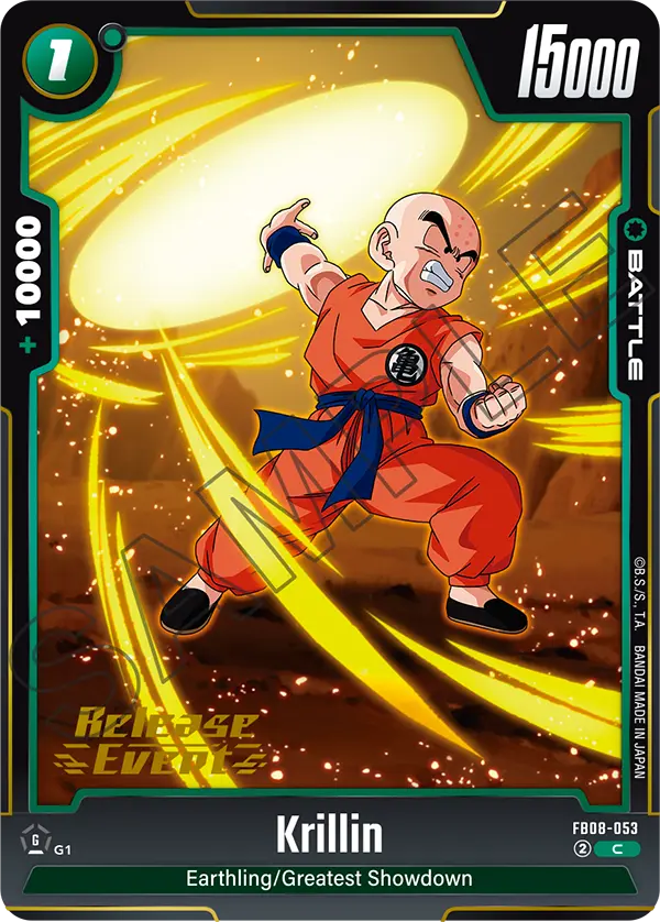 Krillin — Saiyan's Pride