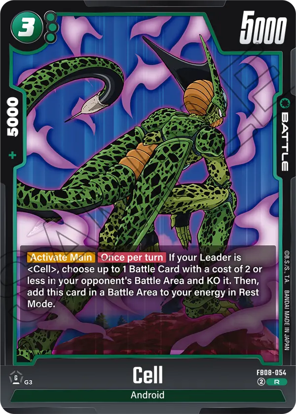 Cell — Saiyan's Pride