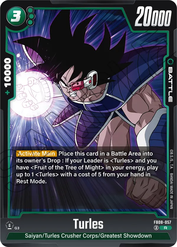 Turles — Saiyan's Pride