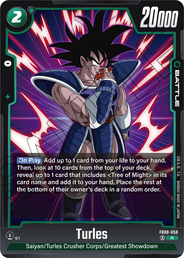 Turles — Saiyan's Pride