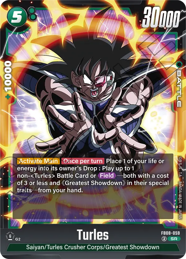Turles — Saiyan's Pride