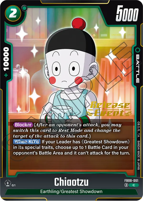 Chiaotzu — Saiyan's Pride