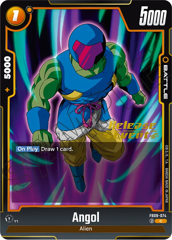 Angol — Saiyan's Pride