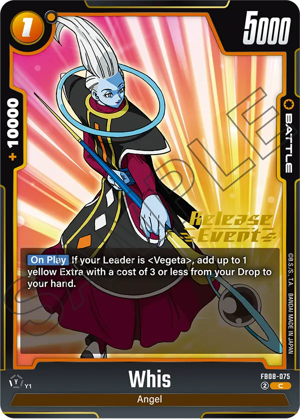 Whis — Saiyan's Pride