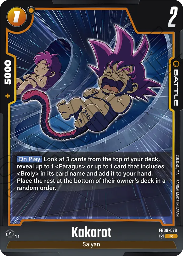 Kakarot — Saiyan's Pride