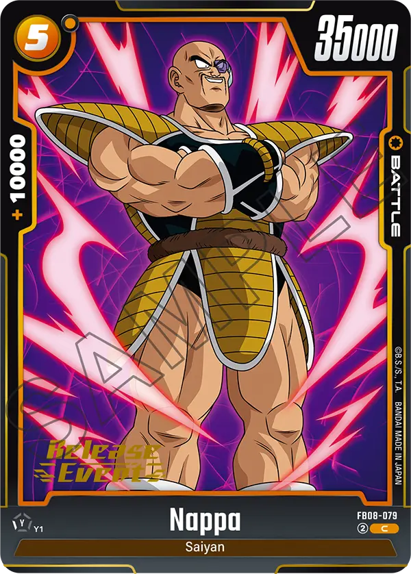Nappa — Saiyan's Pride