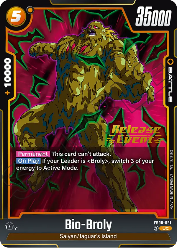 Bio-Broly — Saiyan's Pride