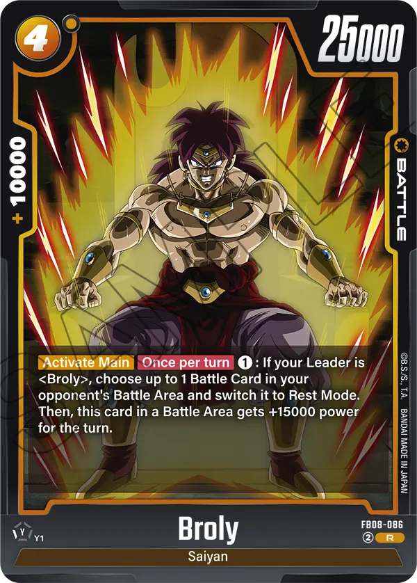 Broly — Saiyan's Pride