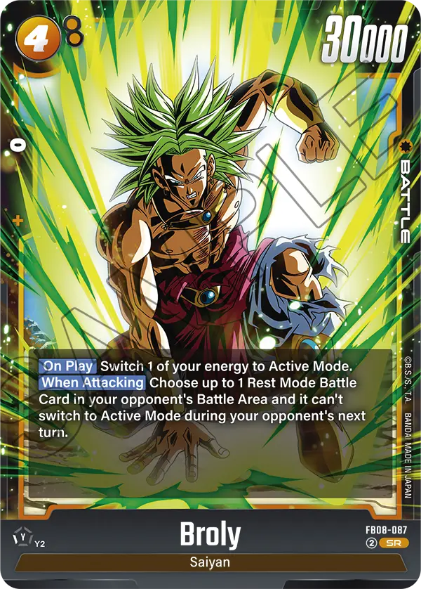 Broly — Saiyan's Pride