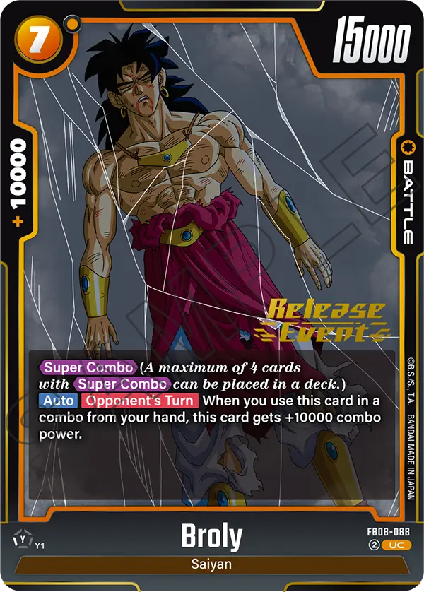 Broly — Saiyan's Pride